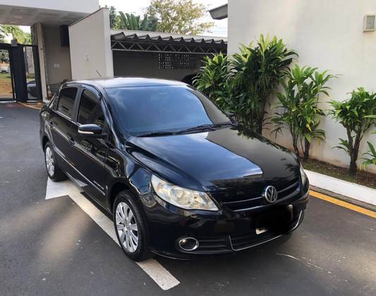 VOLKSWAGEN VOYAGE 1.6 MI COMFORTLINE 8V FLEX 4P MANUAL